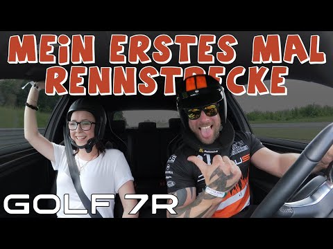 Golf 7R Mein erstes Mal RENNSTRECKE - René Bàuche