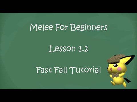 How to Fast Fall - Competitive Melee For Beginners Part 2 - Super Smash Bros. Melee