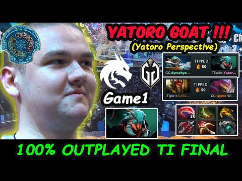 Team Spirit vs Gaimin Gladiators | Yatoro Weaver Perspective #TI12 Grand Final Game1