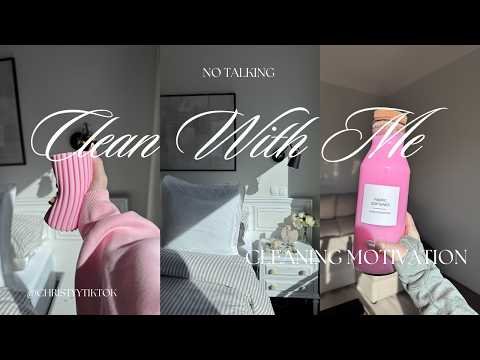 CLEAN, RESTOCK & ORGANIZE WITH ME! 🎀 entire apartment reset, laundry restock *SATISFYING COZY ASMR*