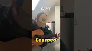 Download lagu 1 MONTH of LEARNING GUITAR #guitar #learnguitar #music #playingguitar mp3