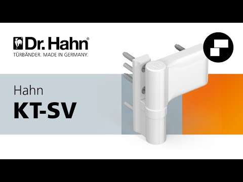 Einbauanleitung KT-SV von Dr. Hahn