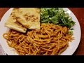 Spaghetti Con Carne Molida De Pavo