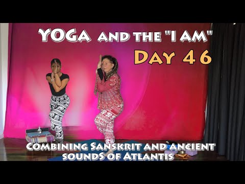 Day 46 Yoga - PHY - I am the creative spark