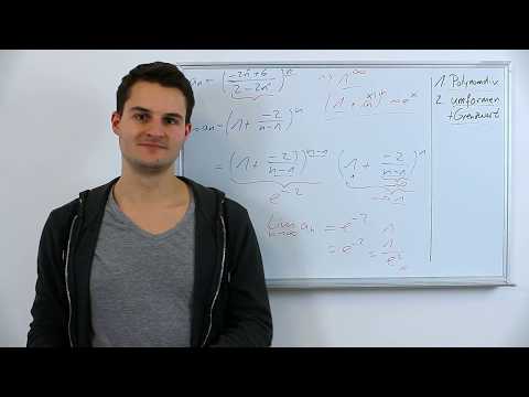 Grenzwert einer Folge #4 | Potenz