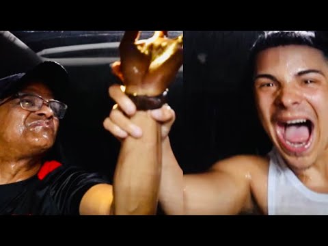 CAR WASH PRANK ON MY GRANDPA (HILARIOUS)