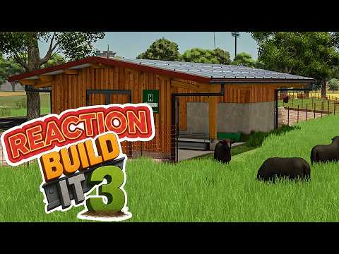Wir schauen die VIERTE Baufolge von Willi Verser aka Tino | Reaction Baufolgen Build It 3| Folge #11