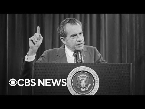 From the archives: Richard Nixon's Saturday Night Massacre