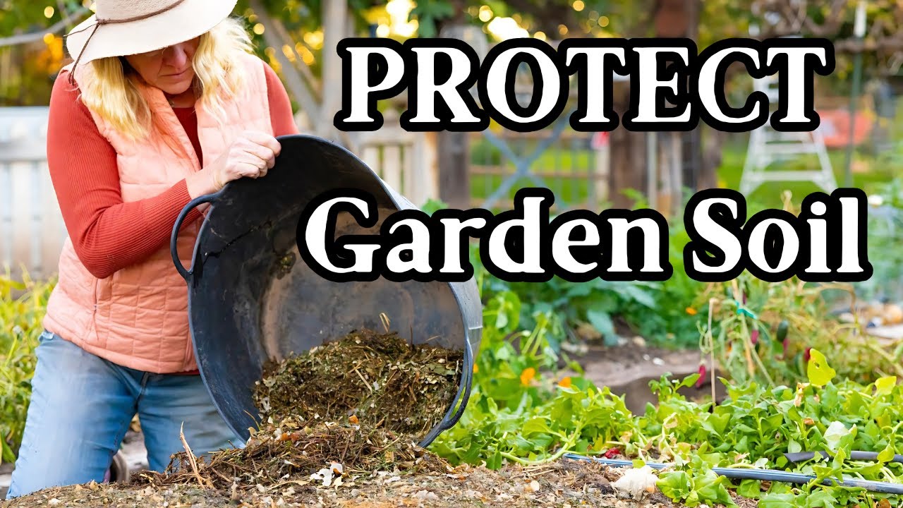 "Protecting Winter Soil for Healthier Spring Gardens: Essential Tips