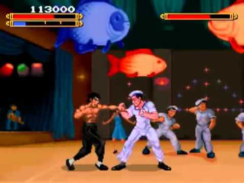 Dragon : The Bruce Lee Story Game Gear