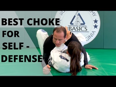 Best choke for self-defense!