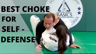 Best choke for self-defense!