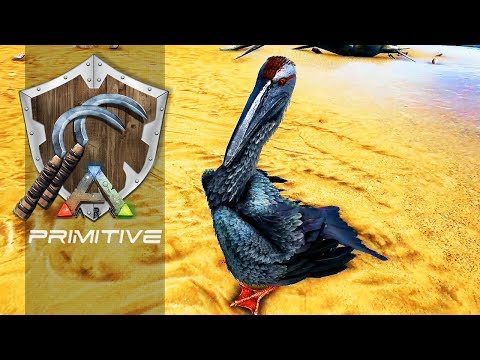 ARK PRIMITIVE T2 EP08 - Ichthyornis, A Ave Inteligente!