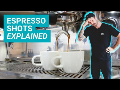 Stop the Confusion: Ristretto, Normale, Single & Double Espresso Shots Explained