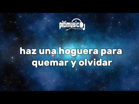 Haz Una Hoguera - Fernando Cancel / letra / DJ Piti