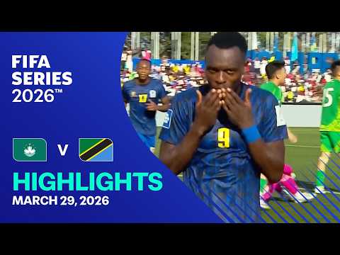 Macau 0-6 Tanzania