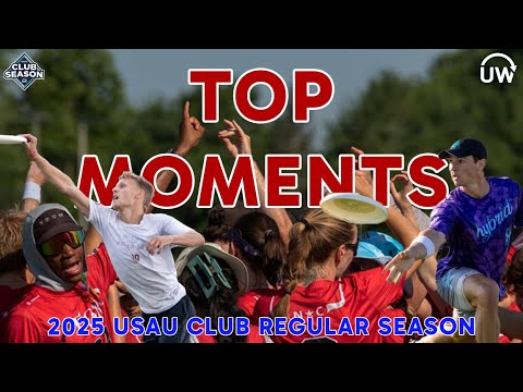 Top Moments of the 2025 Club Regular Season!