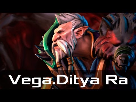 Vega.Ditya Ra - Lone Druid, Safe Lane (Feb 22, 2017)