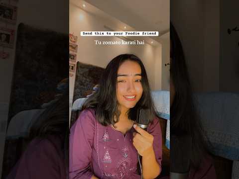 Thumak thumak foodie remake #nivetadhingramusic #bollywoodcoversongs #funnyshorts