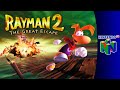 Nintendo 64 Longplay Rayman 2 The Great Escape