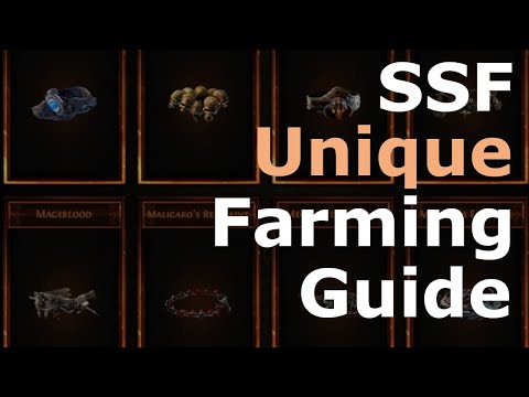 SSF Unique Farming Guide - From League Start to Endgame - Path of Exile 3.26 Secrets of the Atlas