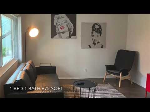 1 bedroom 675sqft