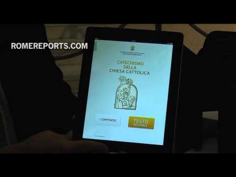 Aplicación del Vaticano para la catequesis