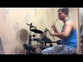 Сегодняночью – Девушка на одну жизнь (DRUMS COVER FOR GLAZIKE) 