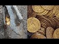 Archaeologists In Italy Unearthed 300 Roman Gold Coins And The Treasure Could Be Worth Millions