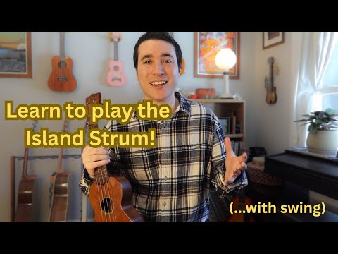How to play the Island Strum on Ukulele (with swing and why it matters)