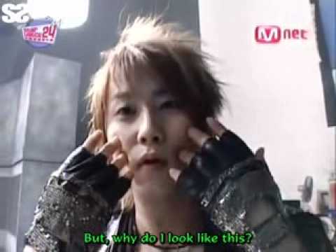 SS501-When Prince Heo Young Saeng on camera..