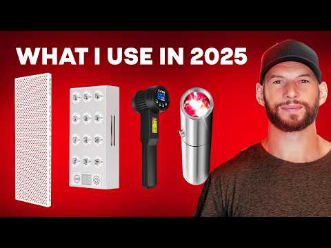 What I Use: My 5 Best Red Light Devices for 2025