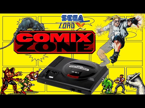 Comix Zone - Sega Genesis Review