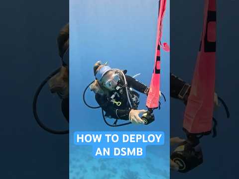How To Deploy A Surface Marker Bouy | Scuba Diving Skills
