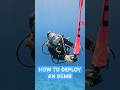 How To Deploy A Surface Marker Bouy | Scuba Diving Skills