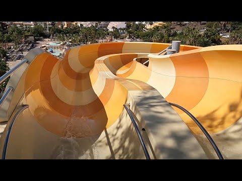 Water park AQUALAND Adeje in Tenetife ( Flying Boats )
