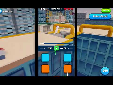 Ninja Dash Color Puzzle