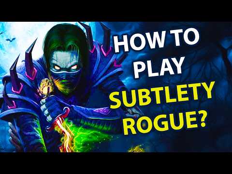 Subtlety Rogue Rotation Made Easy | Master Your Burst & Cooldowns in WoW (2025)