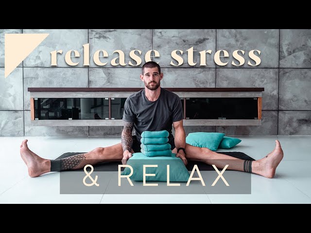 Restorative Yoga to Release Stress and Feel Relaxed with Breathe and Flow