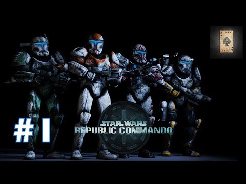 Star Wars: Republic Commando | Part 1 | Extreme Prejudice | ENG Walkthrough