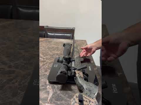 Seekins PH3 weight with Scope