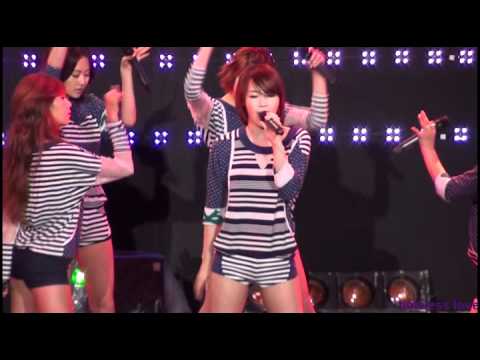 [Fancam] 110625 4minute - Muzik @ Maple Concert