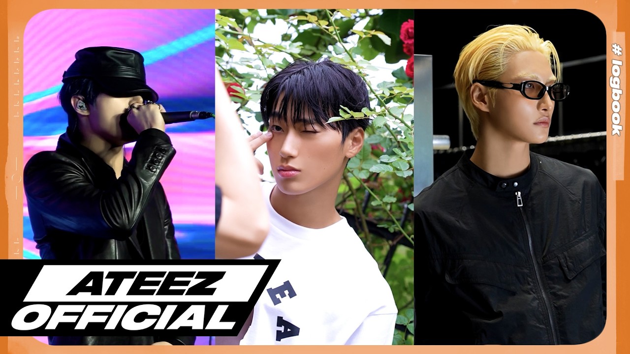 ATEEZ(에이티즈) log_logbook#222