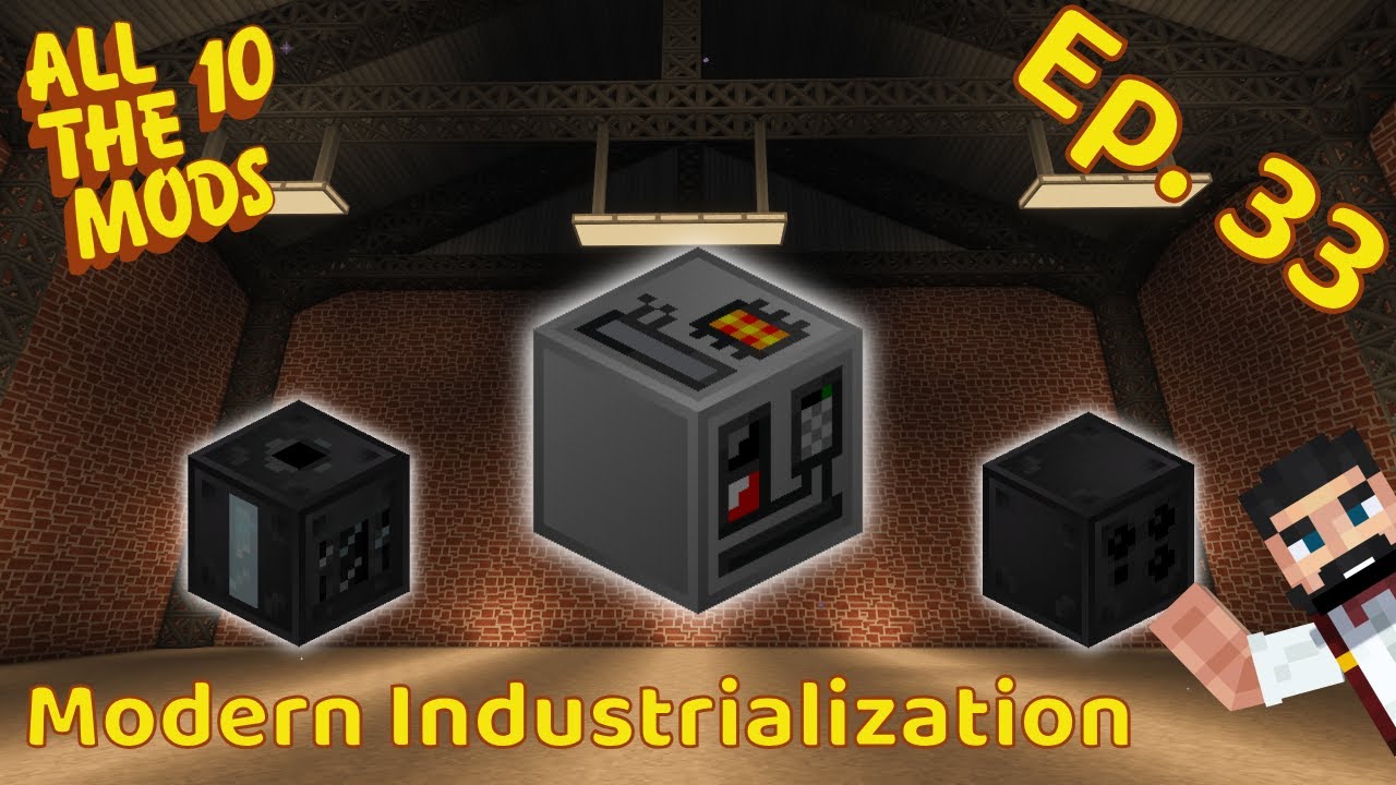All The Mods 10 (Ep. 33) - Modern Industrialization - Unlocking Electric Age