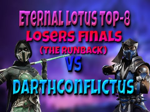RUNBACK | MatrixJuna vs DarthConflictus | Commentary: Vanity & VLJV14 | Losers finals