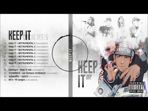 02. Keep IT - INSTRUMENTAL 2 (CHICHOBEATS)