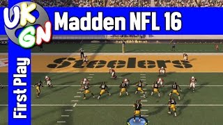 Madden NFL 16 [Xbox One] UKGN First Play (EA Access)