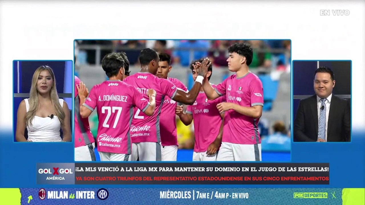 💪🏼 ¡GANÓ LA MLS! | Victoria frente a la Liga MX en el MLS All-Star | GolXGol
