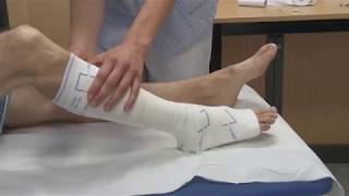 Comment utiliser les bandages de contention pour compression élastique _ varice_