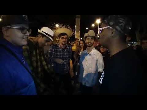 Sanrique e Koba x Shark e Hermano | 1° FASE | 18ª Batalha da Praça | BH-MG